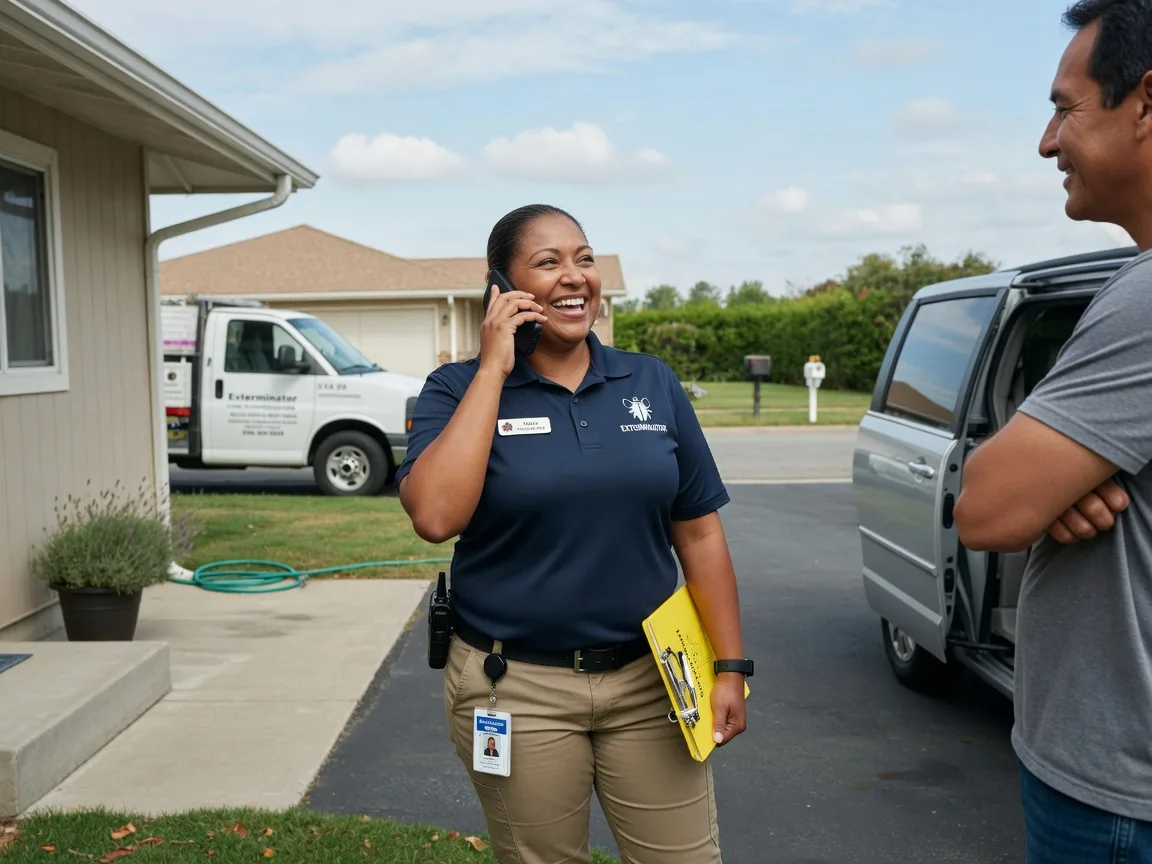 Pest Control Combined Locks, WI FAQs