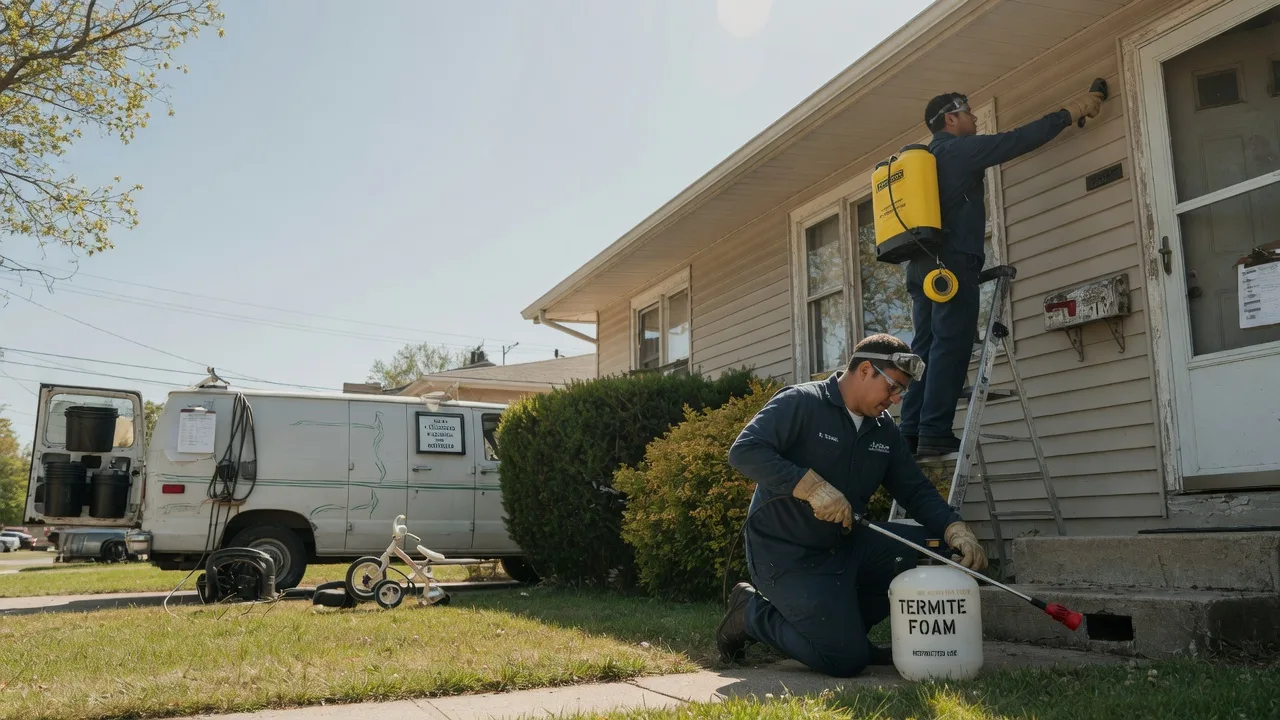 Pest Control in Combined Locks, WI near me